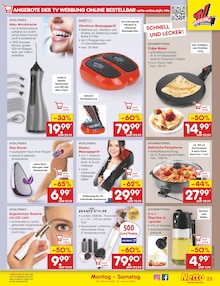 Rasierer im aktuellen Netto Marken-Discount Prospekt (Bottrop) Rasierer im Netto Marken-Discount Prospekt "Aktuelle Angebote" mit 54 Seiten (Bottrop)