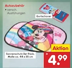 Sonnenschutz 2er Pack bei Netto Marken-Discount im Isselburg Prospekt für 4,99 €