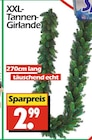 Wreesmann - XXL-Tannen-Girlande Angebot im Prospekt XXL-Tannen-Girlande bei Wreesmann im Prospekt "" für 2,99 €