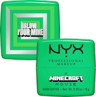 Highlighter A Minecraft Movie Rare Balms Blow Your Mine 01 Green von NYX PROFESSIONAL MAKEUP im aktuellen dm-drogerie markt Prospekt