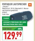 Portabler Lautsprecher Charge 5 Angebote von JBL bei Marktkauf Arnsberg für 129,99 €
