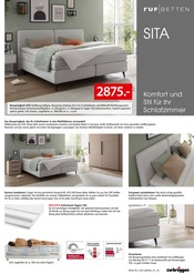 Schlafzimmer Angebot im Zurbrüggen Prospekt, gültig von 28.05.2025 bis 31.12.2025 Schlafzimmer Angebot im aktuellen Zurbrüggen Prospekt auf Seite 3