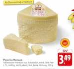 Pecorino Romano bei E center im Lauterach Prospekt für 3,49 €