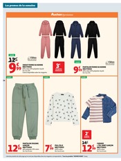 Promos Pantalon Femme dans le catalogue "LES TOPS DE LA RENTRÉE" de Auchan Hypermarché Pantalon Femme en promo dans le catalogue Auchan Hypermarché à la page 56