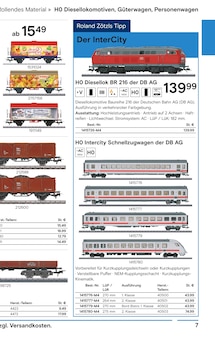 Ritter Sport im Conrad Electronic Prospekt "Modellbahn 2023/24" mit 582 Seiten (Ludwigshafen (Rhein))