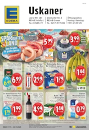 EDEKA Prospekt für Steinfurt mit 24 Seiten EDEKA Prospekt für Steinfurt: "Aktuelle Angebote", 24 Seiten, 17.11.2025 - 22.11.2025