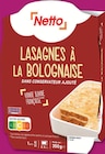 Lasagnes à la bolognaise - NETTO dans le catalogue Netto