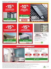 Promos Rideau dans le catalogue "L'ÉTÉ DES PROJETS" de LEROY MERLIN Rideau en promo dans le catalogue LEROY MERLIN à la page 13