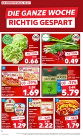 Schinken im Kaufland Prospekt in Hückelhoven Aktueller Kaufland Prospekt mit Schinken, "Aktuelle Angebote", Seite 2