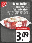 Butter Stollenkonfekt im Angebot bei E center in Kempen Butter Stollenkonfekt Angebote von Gut & Günstig bei E center Kempen für 3,49 €