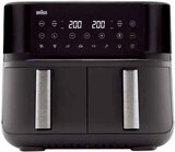 TwinCook 3 Heißluftfritteuse TD 3030I BK im MEDIMAX Prospekt TwinCook 3 Heißluftfritteuse TD 3030I BK von Braun im aktuellen MEDIMAX Prospekt für 149,99 €