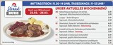 UNSER AKTUELLES WOCHENMENÜ im aktuellen combi Prospekt
