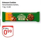 Cookies im Angebot bei GLOBUS in Homburg Cookies Angebote von Griesson bei GLOBUS Homburg für 0,99 €