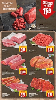 Rindfleisch im REWE Prospekt "Dein Markt" mit 34 Seiten (Saarbrücken)