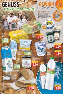Mozzarella im E center Prospekt "Aktuelle Angebote" mit 28 Seiten (Berlin)