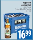 Lagerbier Hell Angebot in Regensburg Lagerbier Hell im aktuellen Prospekt bei EDEKA in Regensburg