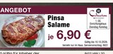 Coupons im Möbel Inhofer Prospekt Pinsa Salame im aktuellen Möbel Inhofer Prospekt für 6,90 €