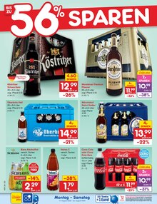 Warsteiner im Netto Marken-Discount Prospekt "Aktuelle Angebote" mit 71 Seiten (Erfurt)