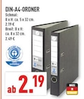 DIN-A4-ORDNER bei Marktkauf im Ibbenbüren Prospekt für 2,19 €