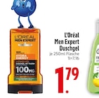 Men Expert Duschgel im EDEKA Prospekt Men Expert Duschgel von L'Oréal im aktuellen EDEKA Prospekt für 1,79 €