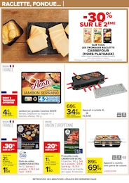 Offre Appareil Raclette dans le catalogue Carrefour du moment à la page 27