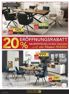 Bürostuhl im BRAUN Möbel-Center Prospekt "NEUERÖFFNUNG" mit 20 Seiten (Reutlingen)
