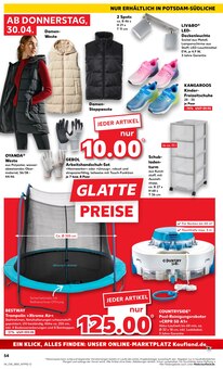 Becks im Kaufland Prospekt "Aktuelle Angebote" mit 62 Seiten (Potsdam)