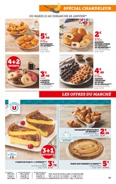 Offre Donut dans le catalogue Super U du moment à la page 45