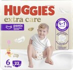 Culottes bébé extra care - HUGGIES en promo chez Géant Casino Bastia à 9,45 €