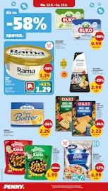 Margarine im Penny Prospekt in Bremen Aktueller Penny Prospekt mit Margarine, "Wer günstig will, muss Penny.", Seite 6