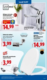 WC Angebote im Prospekt "Grandes marques minis prix" von Lidl WC Angebote im Prospekt "Grandes marques minis prix" von Lidl auf Seite 55