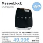 Messerblock Angebote von SMEG bei Marktkauf Plauen für 49,99 €