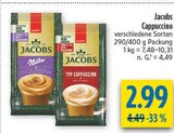 Cappuccino im Angebot bei diska in Weiden Cappuccino Angebote von Jacobs bei diska Weiden für 2,99 €