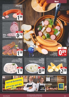 Wurst im EDEKA Prospekt "Wir lieben Lebensmittel!" mit 28 Seiten (Fürth)