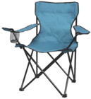 Chaise pliante de camping en promo chez Bazarland Perpignan à 7,99 €
