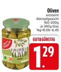 Oliven entsteint von Gut & Günstig im aktuellen EDEKA Prospekt für 1,29 €