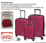 Reisegepäck-Serie im Angebot bei GLOBUS in Maintal Reisegepäck-Serie Angebote bei GLOBUS Maintal für 29,99 €