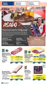 Rindfleisch im aktuellen METRO Prospekt (Dresden) Rindfleisch im METRO Prospekt "Wochenangebote + Gewinnspiel" mit 53 Seiten (Dresden)