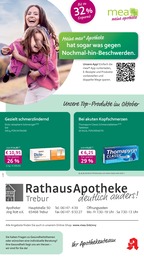 mea - meine apotheke Prospekt für Riedstadt: "Unsere Oktober-Angebote", 4 Seiten, 01.10.2025 - 31.10.2025