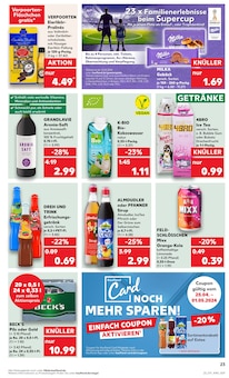 Milka im Kaufland Prospekt "Aktuelle Angebote" mit 44 Seiten (Hannover)