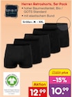 Herren Retroshorts Angebote bei Netto Marken-Discount Recklinghausen für 10,99 €