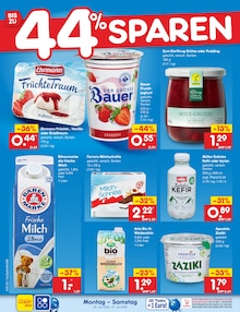 Milch im aktuellen Netto Marken-Discount Prospekt (Hamburg) Milch im Netto Marken-Discount Prospekt "Aktuelle Angebote" mit 60 Seiten (Hamburg)