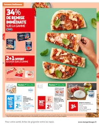 Offre Burrata dans le catalogue Auchan Hypermarché du moment à la page 26