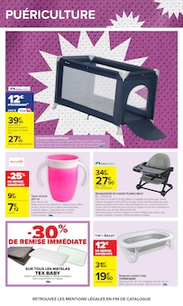 Promotion Siège auto dans le prospectus Carrefour, valable du 09/06/2026 au 22/06/2026 Promo Siège auto dans le catalogue Carrefour du moment à la page 75