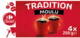 Café Moulu - CARREFOUR CLASSIC en promo chez Supermarchés Match Strasbourg à 6,95 €