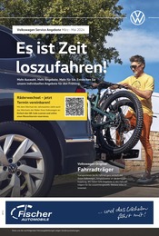 Volkswagen Prospekt für Sulzbach-Rosenberg: "Frühlingsfrische Angebote", 1 Seite, 01.03.2024 - 31.03.2024