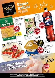 Pepsi im E center Prospekt "Aktuelle Angebote" mit 8 Seiten (Düsseldorf)