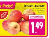 EDEKA Hallbergmoos - Tafeläpfel Braeburn Angebot im Prospekt Tafeläpfel Braeburn bei EDEKA im Hallbergmoos Prospekt für 1,49 €