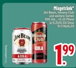 Aktuelles Bourbon & Cola Angebot bei EDEKA in Germering ab 1,99 €