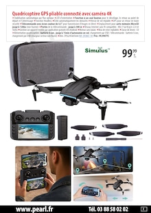 Catalogue PEARL à Souffelweyersheim cette semaine, valable du 05/02/2026 au 29/05/2026 Prospectus PEARL à Souffelweyersheim, "Modélisme", 32 pages de promos valables du 05/02/2026 au 29/05/2026